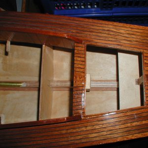 Construction de ma challoupe